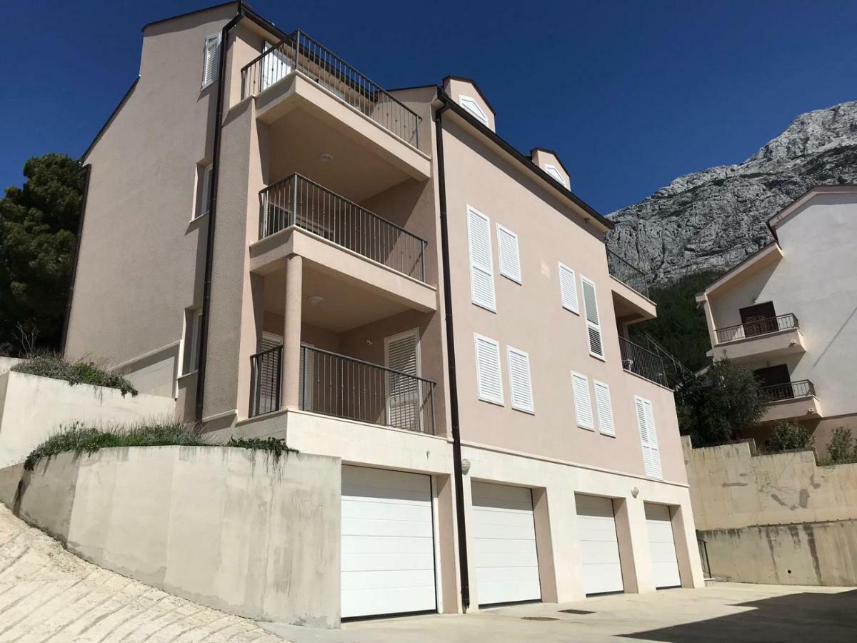 Sima Apartment Baska Voda Exterior photo